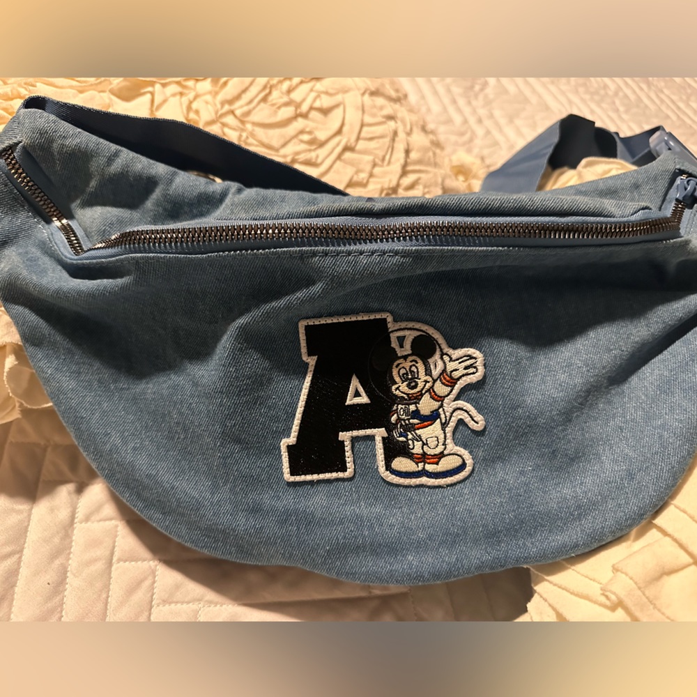 Disney by Adidas Mickey Mouse Fanny pack